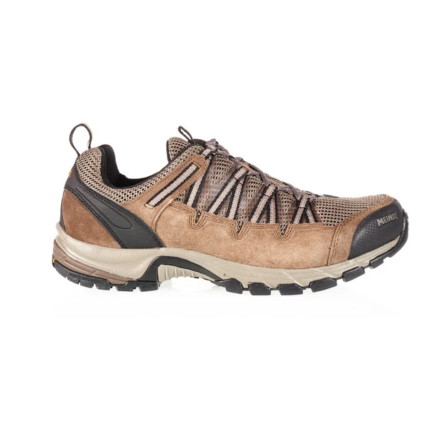 Meindl BALANCING Herren Wanderschuhe BRAUN/ORANGE