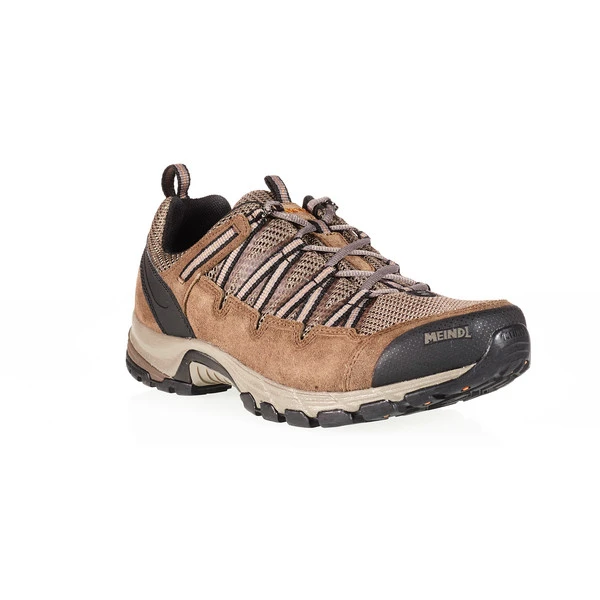 Meindl BALANCING Herren Wanderschuhe BRAUN/ORANGE – Bild 2