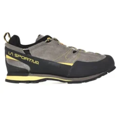La Sportiva BOULDER X Herren Zustiegsschuhe GREY/YELLOW