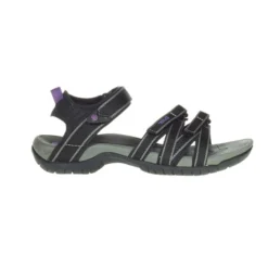 Teva TIRRA Damen Outdoor Sandalen BLACK/GREY