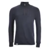 Woolpower ZIP TURTLENECK 400 Unisex Wollpullover DARK NAVY