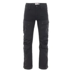 FJÄLLRÄVEN Fjällräven KEB TROUSERS M LONG Herren Trekkinghose BLACK