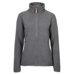 FJÄLLRÄVEN Fjällräven STINA FLEECE W Damen Fleecejacke DARK GREY