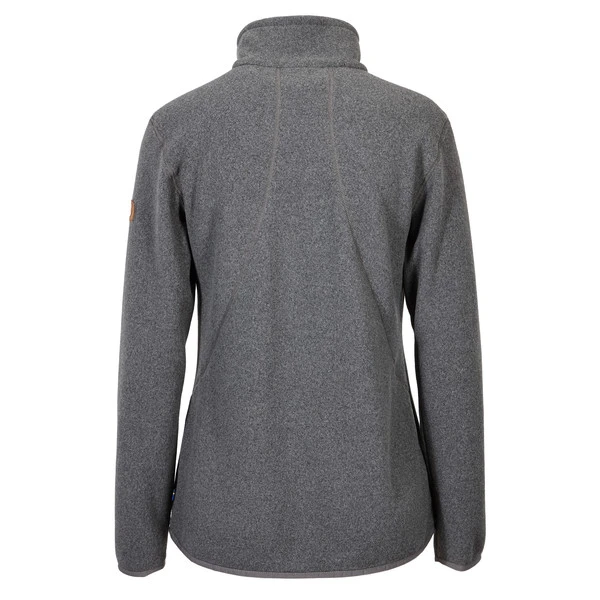 FJÄLLRÄVEN Fjällräven STINA FLEECE W Damen Fleecejacke DARK GREY – Bild 3