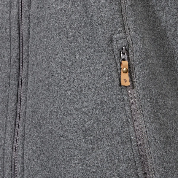 FJÄLLRÄVEN Fjällräven STINA FLEECE W Damen Fleecejacke DARK GREY – Bild 4