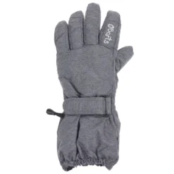 Barts TEC GLOVES Kinder Handschuhe DARK HEATHER