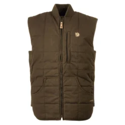 FJÄLLRÄVEN Fjällräven GRIMSEY VEST M Herren Weste DARK OLIVE