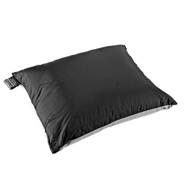 Cocoon TRAVEL PILLOW, SYNTHETISCHE FÜLLUNG, NYLON/MIKROFASERHÜLLE Kissen SMOKE GREY/CHARCOAL – Bild 2