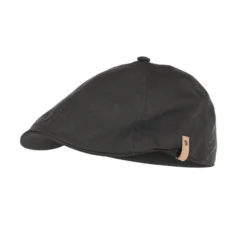 FJÄLLRÄVEN Fjällräven ÖVIK FLAT CAP Unisex Cap DARK GREY