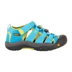 Keen NEWPORT H2 C Kinder Outdoor Sandalen HAWAIIN BLUE/GREEN GLOW