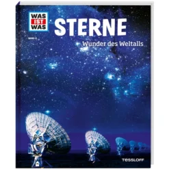 WAS IST WAS STERNE Kinderbuch TESSLOFF VERLAG