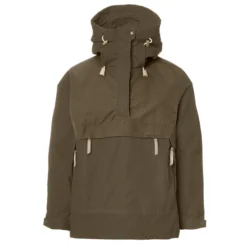 FJÄLLRÄVEN Fjällräven ANORAK NO. 8 W Damen Übergangsjacke DARK OLIVE