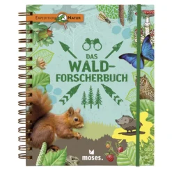 DAS WALD-FORSCHERBUCH Kinder Kinderbuch MOSES VERLAG