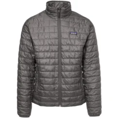 Patagonia M' S NANO PUFF JKT Herren Übergangsjacke FORGE GREY