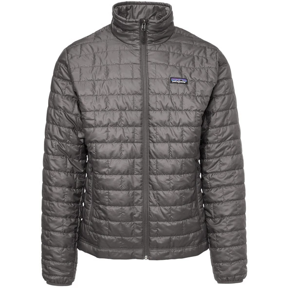 Patagonia M' S NANO PUFF JKT Herren Übergangsjacke FORGE GREY