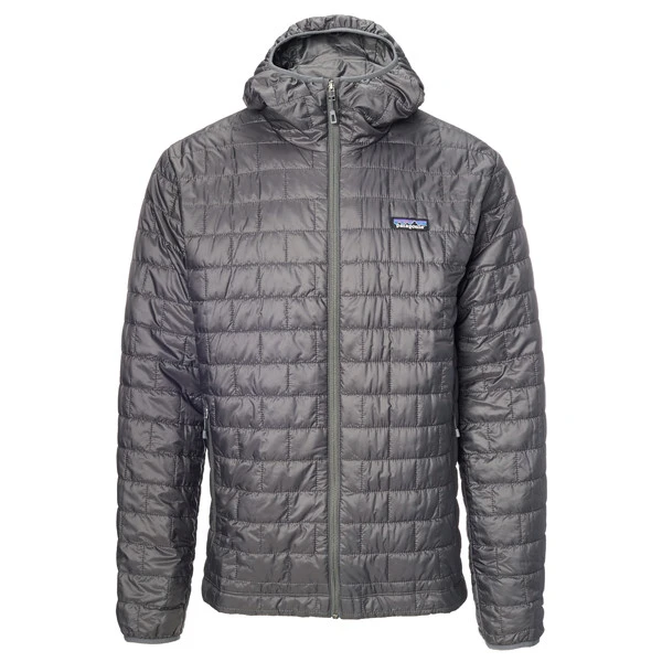 Patagonia M' S NANO PUFF HOODY Herren Übergangsjacke FORGE GREY