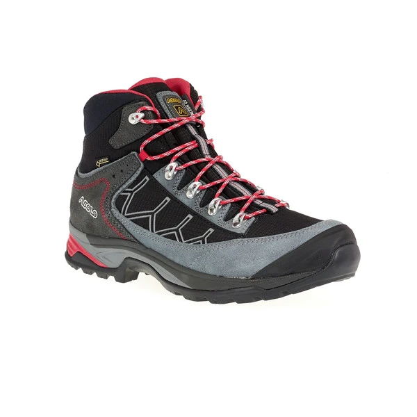 Asolo FALCON GV MM Herren Wanderstiefel GREY/BLACK – Bild 2