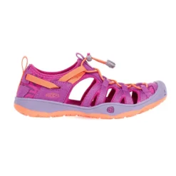 Keen MOXIE SANDAL C Kinder Outdoor Sandalen PURPLE WINE/NASTURTIUM