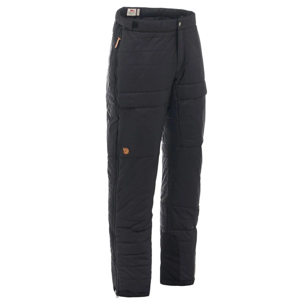 FJÄLLRÄVEN Fjällräven KEB TOURING PADDED TROUSERS M Herren Thermohose BLACK – Bild 2