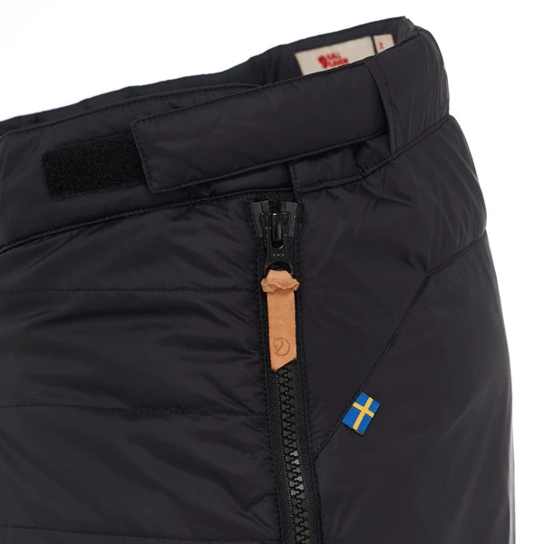 FJÄLLRÄVEN Fjällräven KEB TOURING PADDED TROUSERS M Herren Thermohose BLACK – Bild 4
