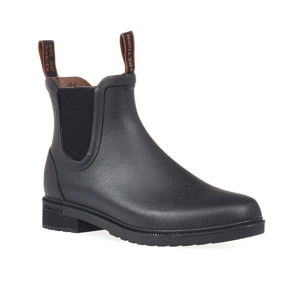 Tretorn CHELSEA CLASSIC Unisex Gummistiefel BLACK – Bild 2