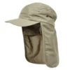 Craghoppers NOSILIFE DESERT HAT Kinder Sonnenhut PEBBLE