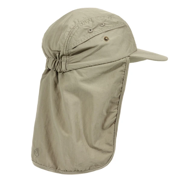 Craghoppers NOSILIFE DESERT HAT Kinder Sonnenhut PEBBLE – Bild 2