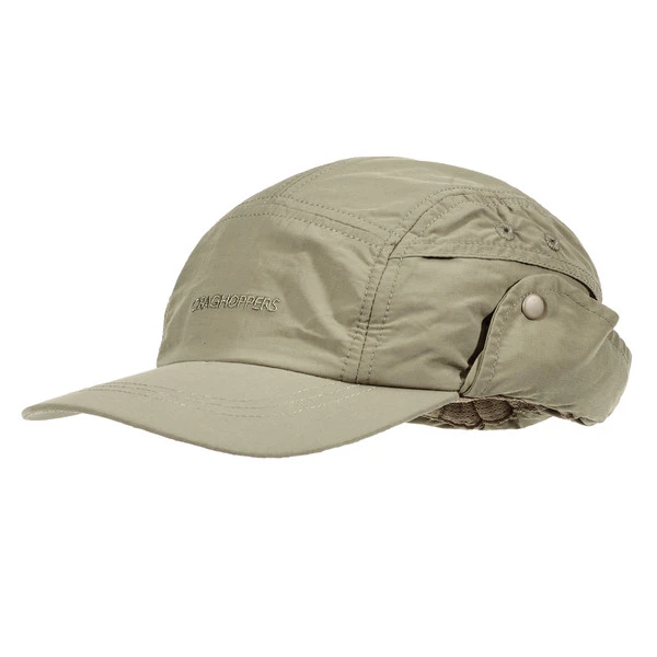 Craghoppers NOSILIFE DESERT HAT Kinder Sonnenhut PEBBLE – Bild 3