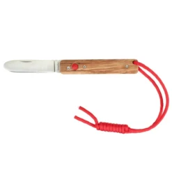 Baladeo TASCHENMESSER PAPAGAYO KID Klappmesser ESCHENHOLZ