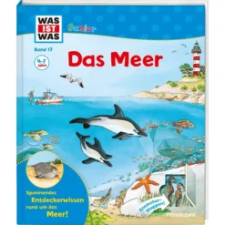 WAS IST WAS JUNIOR - DAS MEER Kinderbuch TESSLOFF VERLAG