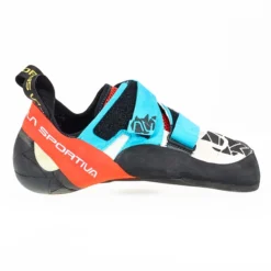 La Sportiva OTAKI Unisex Kletterschuhe BLUE/FLAME
