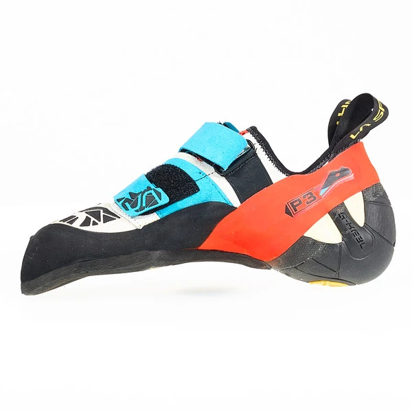 La Sportiva OTAKI Unisex Kletterschuhe BLUE/FLAME – Bild 3