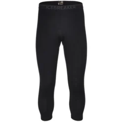 Icebreaker M MERINO 200 OASIS LEGLESS Herren Funktionsunterwäsche BLACK/MONSOON