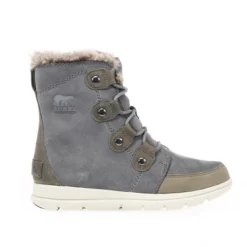 Sorel EXPLORER JOAN Damen Winterstiefel QUARRY