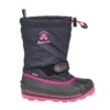 Kamik WATERBUG8G Kinder Winterstiefel NAVY/ROSE