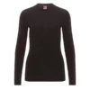 Icebreaker W MERINO 260 TECH LS CREWE Damen Funktionsshirt BLACK