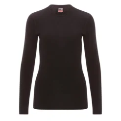 Icebreaker W MERINO 260 TECH LS CREWE Damen Funktionsshirt BLACK
