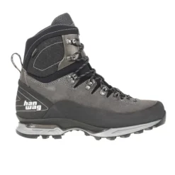 Hanwag ALVERSTONE II GTX Herren Trekkingstiefel ASPHALT/LIGHT GREY