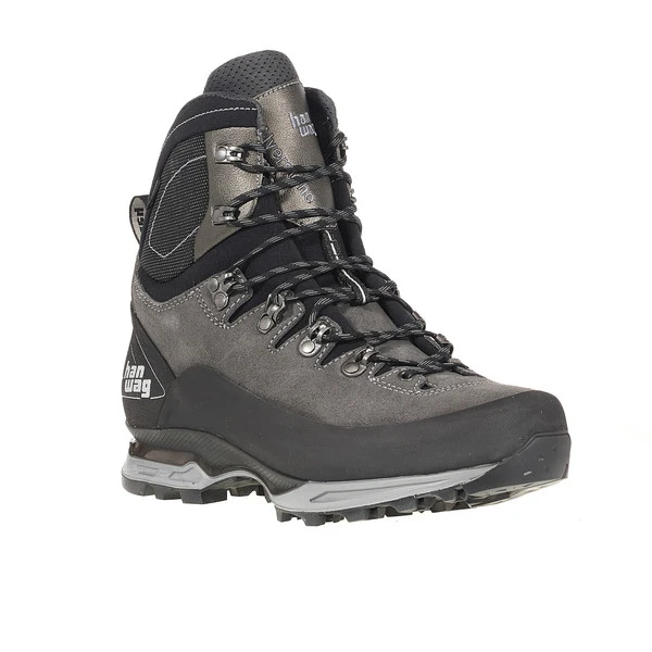 Hanwag ALVERSTONE II GTX Herren Trekkingstiefel ASPHALT/LIGHT GREY – Bild 2