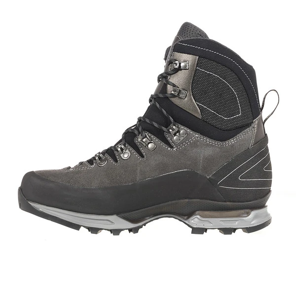 Hanwag ALVERSTONE II GTX Herren Trekkingstiefel ASPHALT/LIGHT GREY – Bild 3