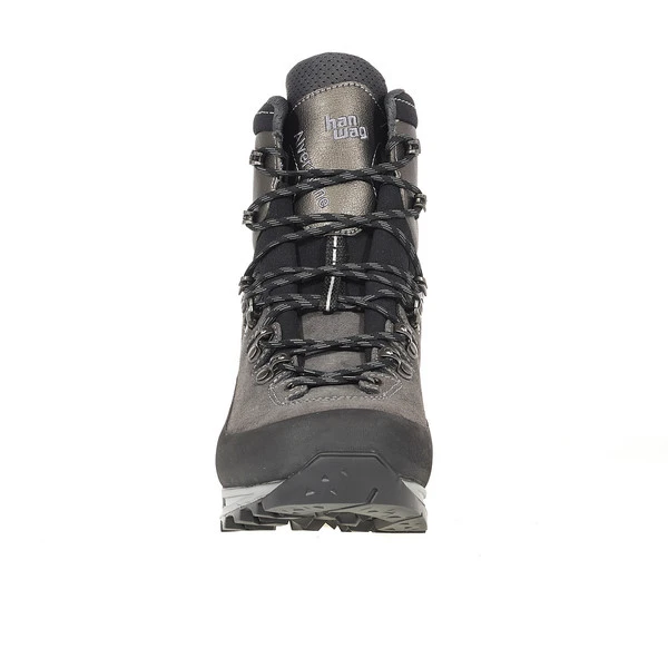 Hanwag ALVERSTONE II GTX Herren Trekkingstiefel ASPHALT/LIGHT GREY – Bild 4