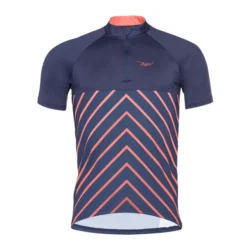 Triple2 SWET OCEAN WASTE PERFORMANCE JERSEY Herren Fahrradtrikot LIVING CORAL