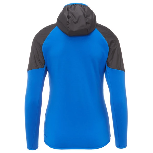 FRILUFTS LUHASOO HOODED FLEECE JACKET Damen Fleecejacke NAUTICAL BLUE – Bild 2