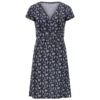FRILUFTS HEDJE PRINTED DRESS Damen Kleid DRESS BLUES