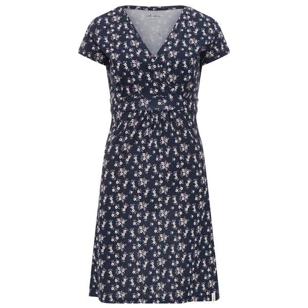 FRILUFTS HEDJE PRINTED DRESS Damen Kleid DRESS BLUES