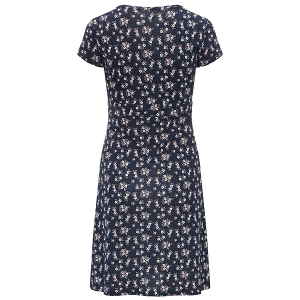 FRILUFTS HEDJE PRINTED DRESS Damen Kleid DRESS BLUES – Bild 2