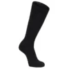 Woolpower SOCKS KNEE-HIGH 400 Unisex Wandersocken BLACK