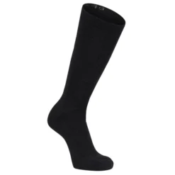 Woolpower SOCKS KNEE-HIGH 400 Unisex Wandersocken BLACK