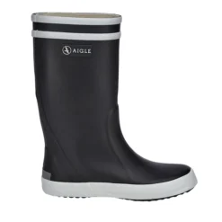 Aigle LOLLY-POP Kinder Gummistiefel MARINE/BLANC