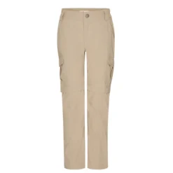 FRILUFTS OCOA ZIPPANTS Kinder Trekkinghose ALUMINIUM